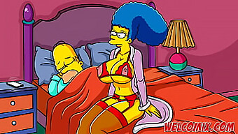 Margys Hevn! The Simpsons Og Deres Hete Trekant