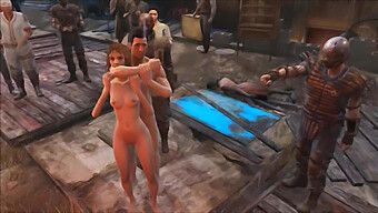 Diamond City Diventa Un Focolaio Per Il Sesso Di Gruppo Pubblico