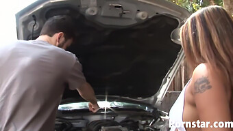 Orgia No Carro Com Pau Grande E Gozada