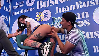 Blaze Rager'S Passionate Play With Juan Bustos Featuring Intense Anal Action