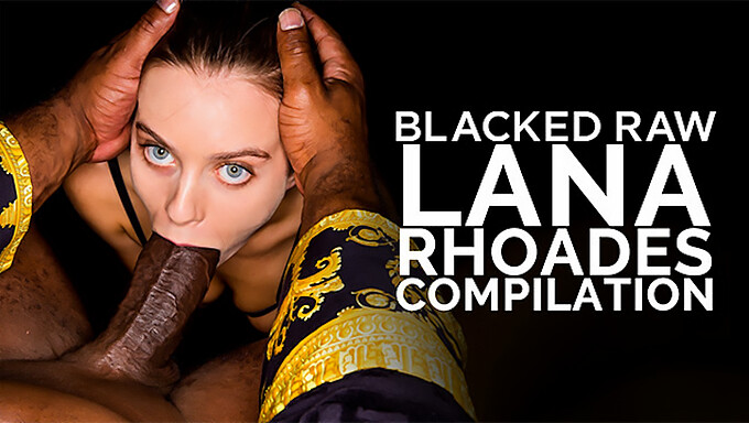 Lana Rhoades Gets Blacked And Takes On Two Cocks In A Wild Threesome