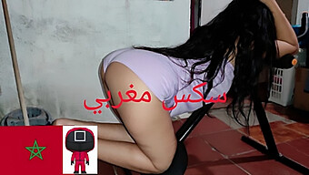 Hot Arab Babe Rajli Engages In Hot Sex With Moroccan Stud Aliya Taboni.