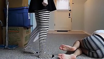 Zusammenstellung Von Ballbusting-Szenen In Hd