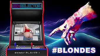 Intră În Lumea Pornografiei Interactive Cu Aceste Bombă Blonde