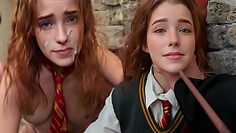 Hermione Granger'S Wild And Naughty Cosplay Adventure