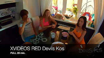 Young Swingers Explore Sexual Desires With Devils Kos And Sasha Rose Stephan Cardo