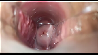 Close Up Of A Vaginal Orgasm