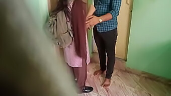 Indian College Students Get Naughty In Kitchen