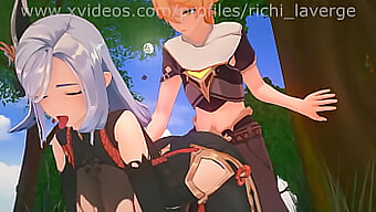 Compilation Of 3d Babes In Stockings Engaging In Lesbian And Cowgirl Sex