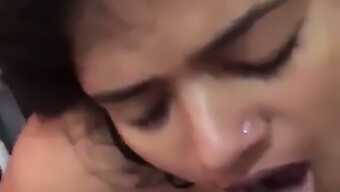 Desi Aunty'S Cum-Eating Orgy